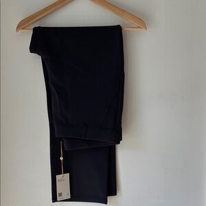 Quince ultra-stretch ponte straight leg pants - XL